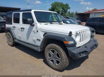  Salvage Jeep Wrangler