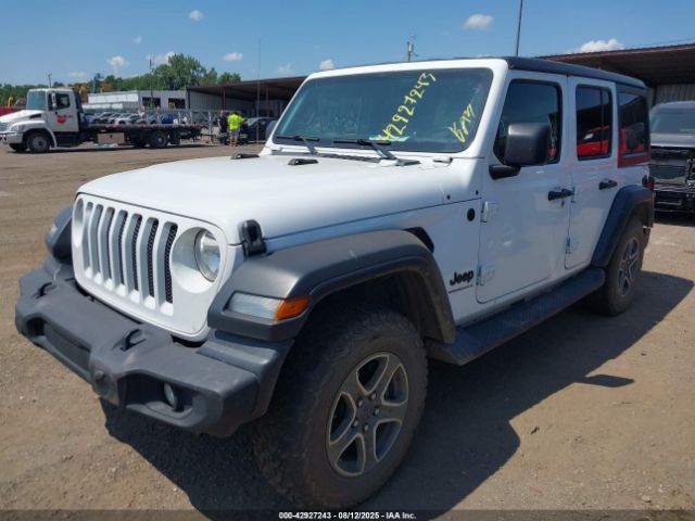 Jeep Wrangler 4-door Sport S 4x4 Image 14