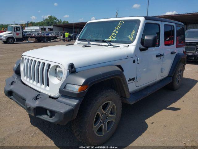 Jeep Wrangler 4-door Sport S 4x4 Image 14