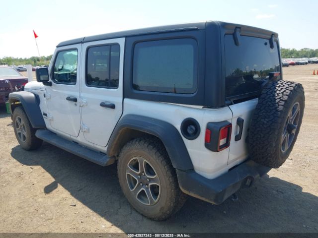 Jeep Wrangler 4-door Sport S 4x4 Image 10