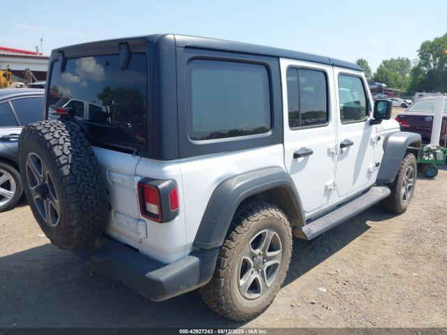 Jeep Wrangler 4-door Sport S 4x4 Image 15