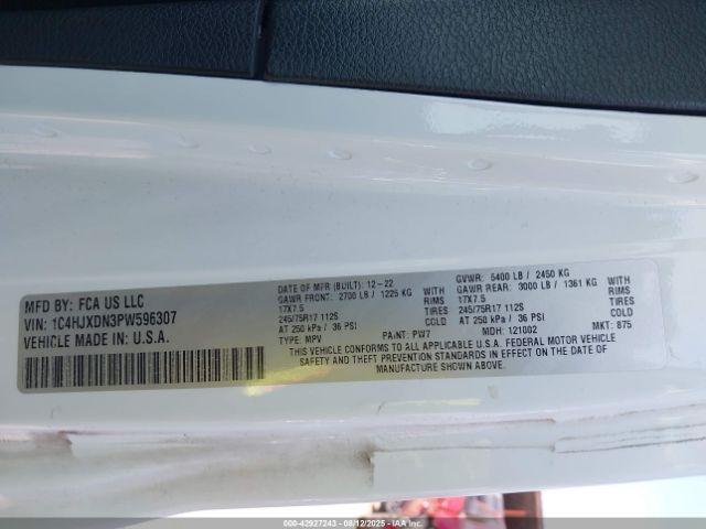 Jeep Wrangler 4-door Sport S 4x4 Image 17