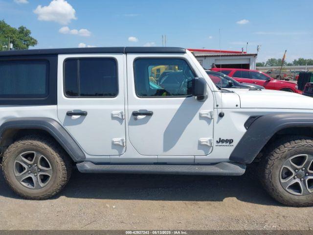 Jeep Wrangler 4-door Sport S 4x4 Image 4
