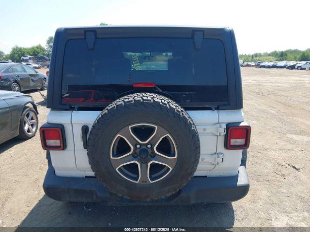 Jeep Wrangler 4-door Sport S 4x4 Image 12
