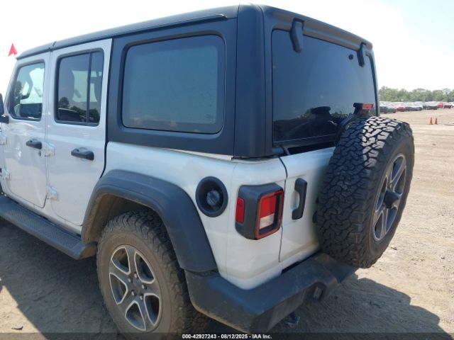 Jeep Wrangler 4-door Sport S 4x4 Image 7
