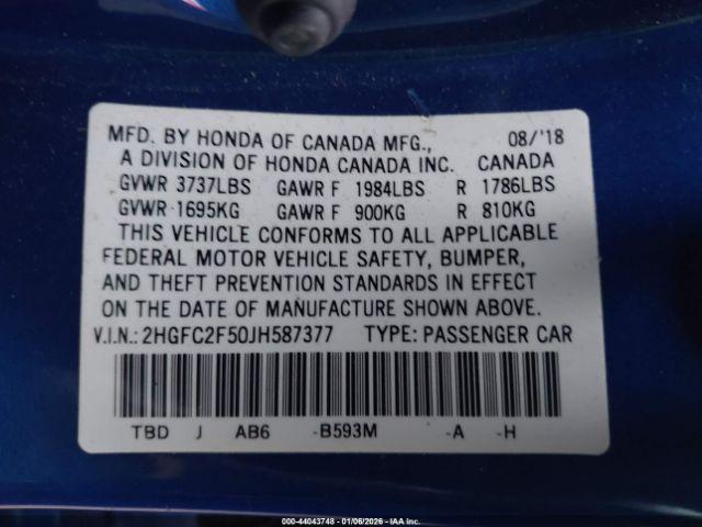 Honda Civic Lx Image 10